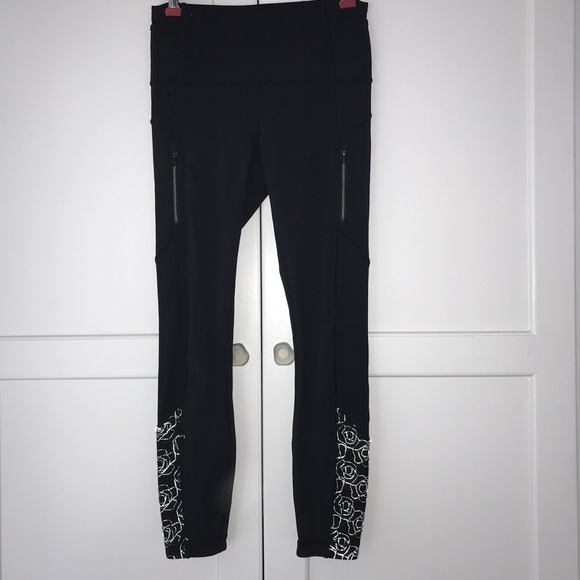 Lululemon Lucent Ice Queen tights - Picture 3 of 8